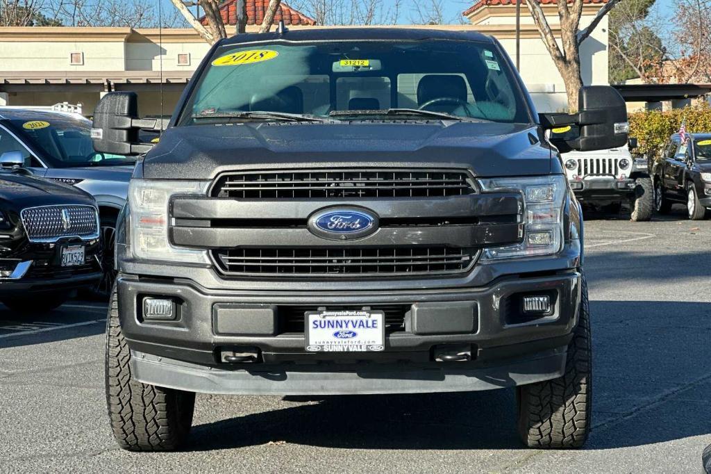 used 2018 Ford F-150 car, priced at $26,995