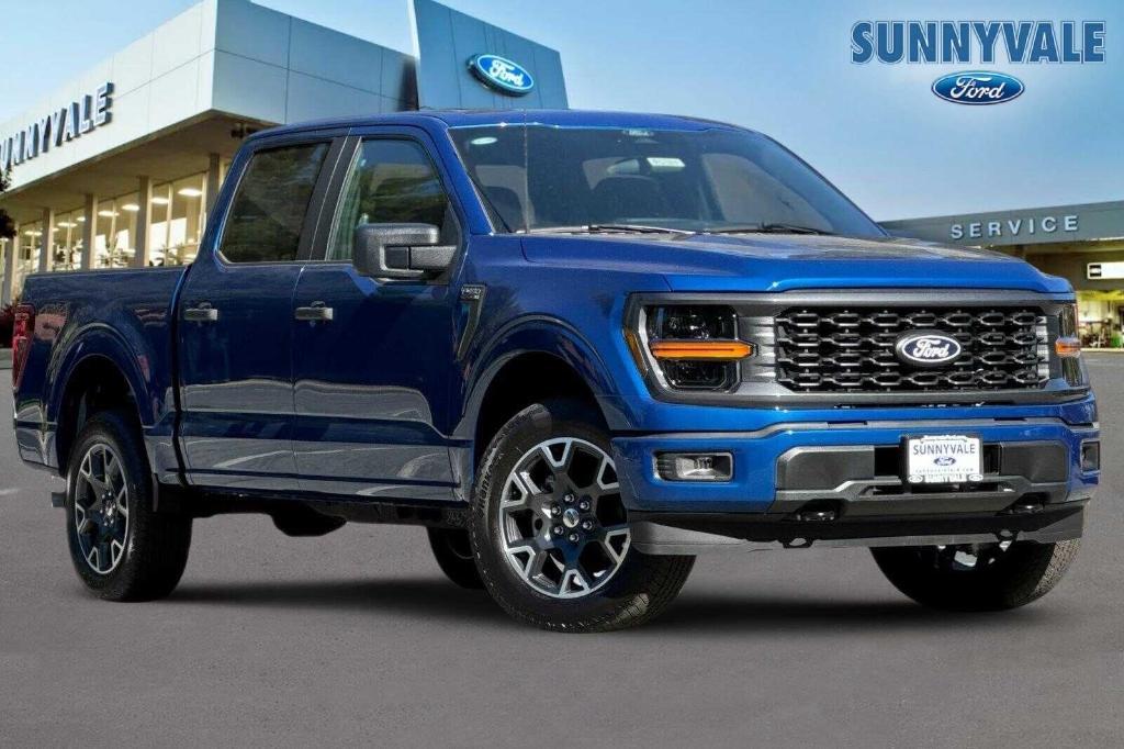 new 2024 Ford F-150 car, priced at $46,680