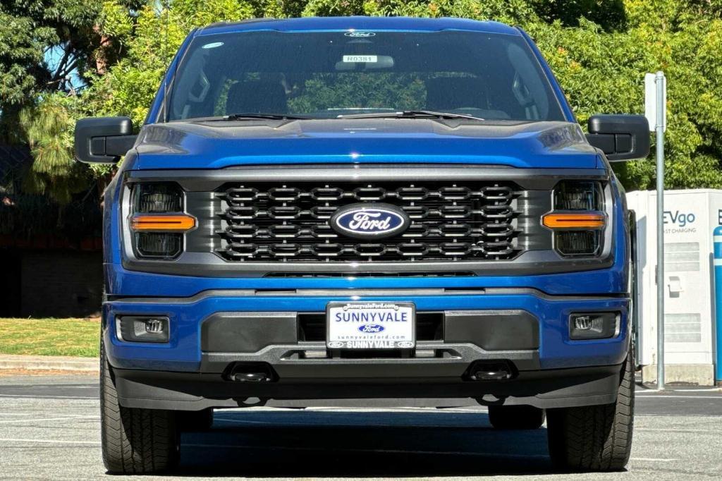 new 2024 Ford F-150 car, priced at $46,680