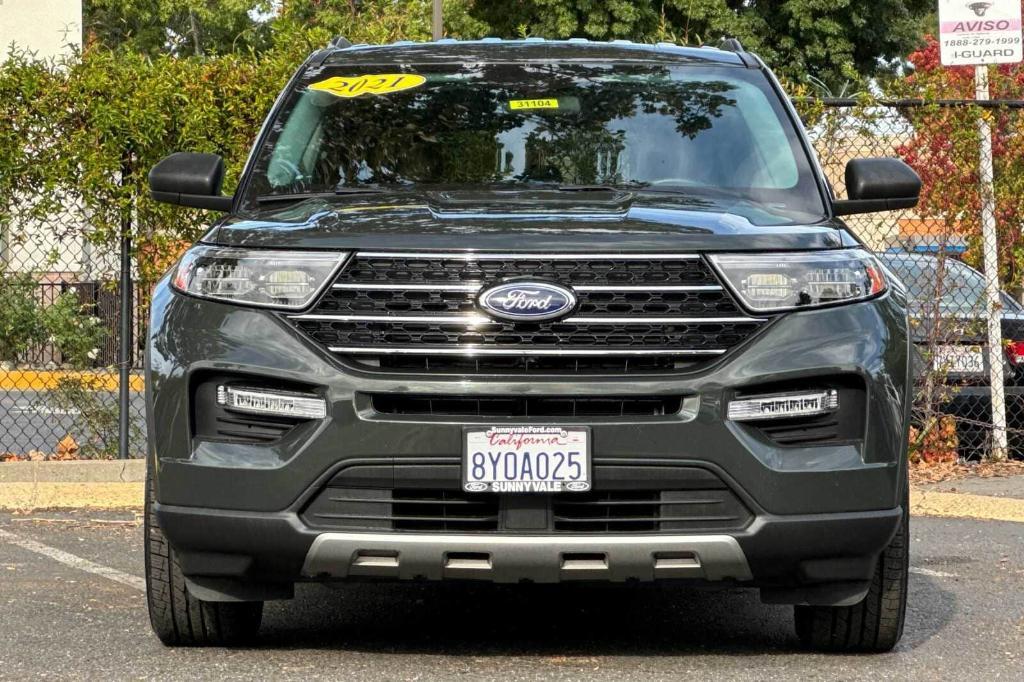 used 2021 Ford Explorer car, priced at $27,995