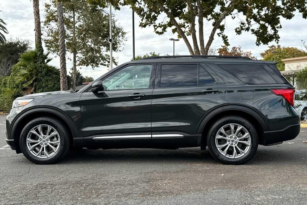 used 2021 Ford Explorer car, priced at $27,995