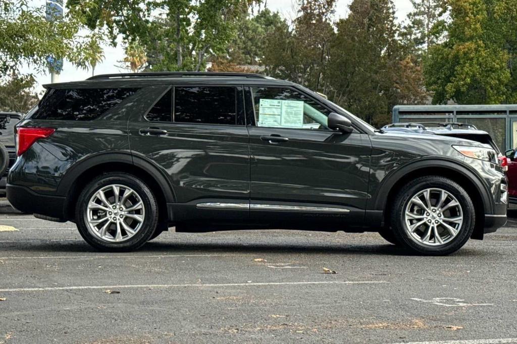 used 2021 Ford Explorer car, priced at $27,995