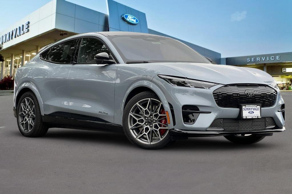 new 2025 Ford Mustang Mach-E car, priced at $59,568