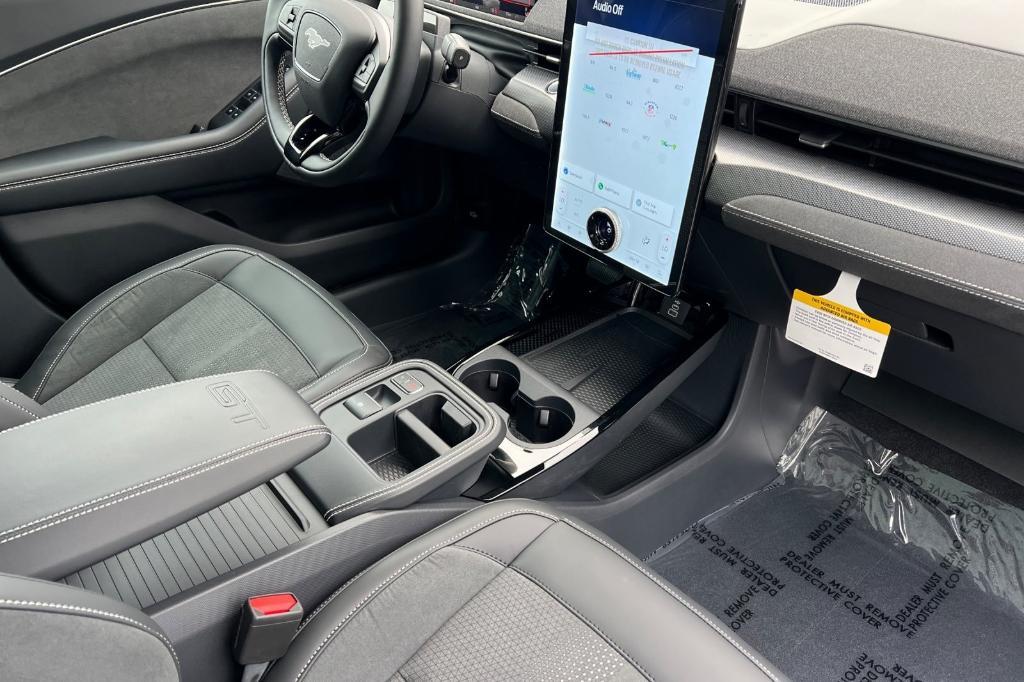 new 2025 Ford Mustang Mach-E car, priced at $59,568