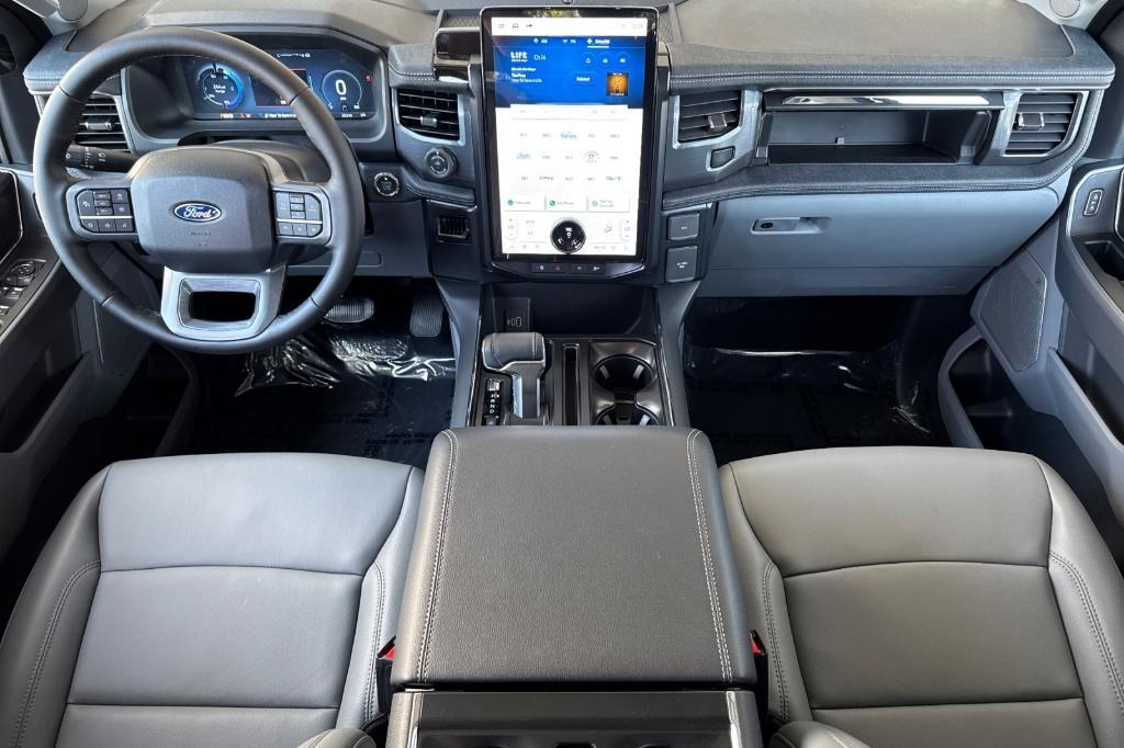 new 2025 Ford F-150 Lightning car, priced at $62,895