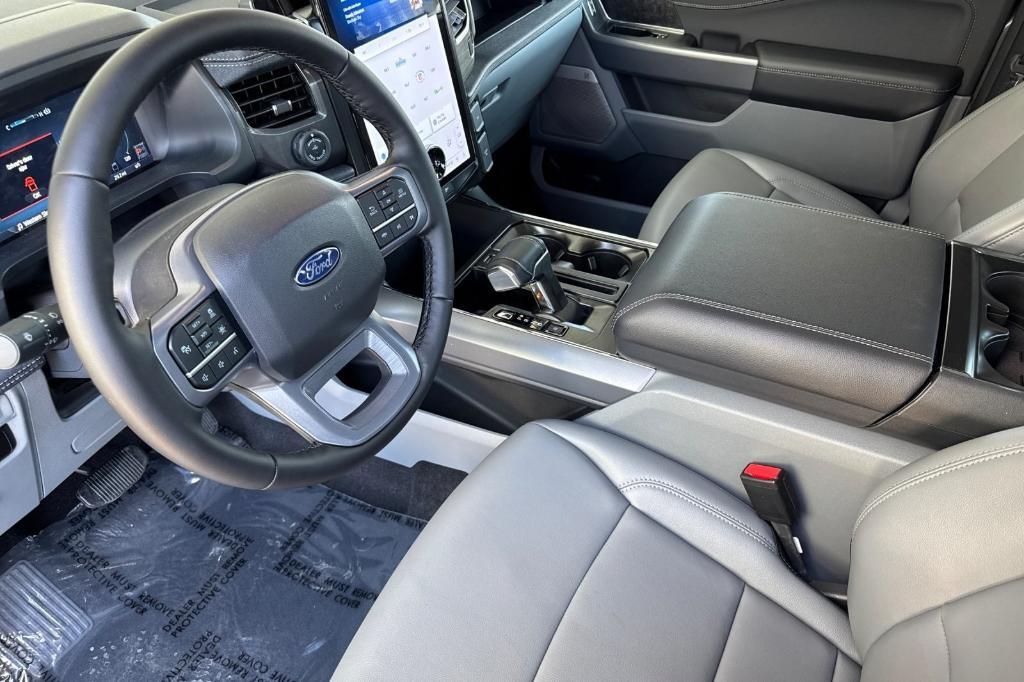 new 2025 Ford F-150 Lightning car, priced at $62,895