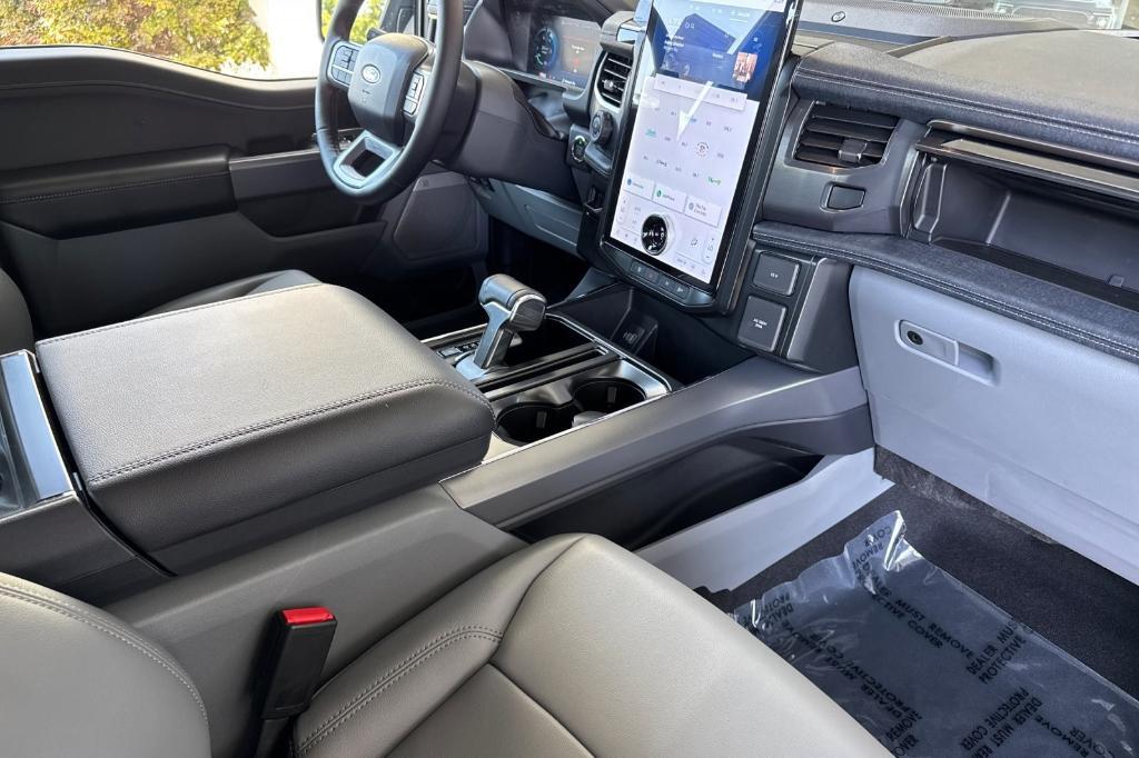 new 2025 Ford F-150 Lightning car, priced at $62,895