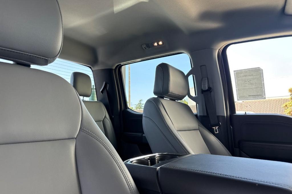 new 2025 Ford F-150 Lightning car, priced at $62,895