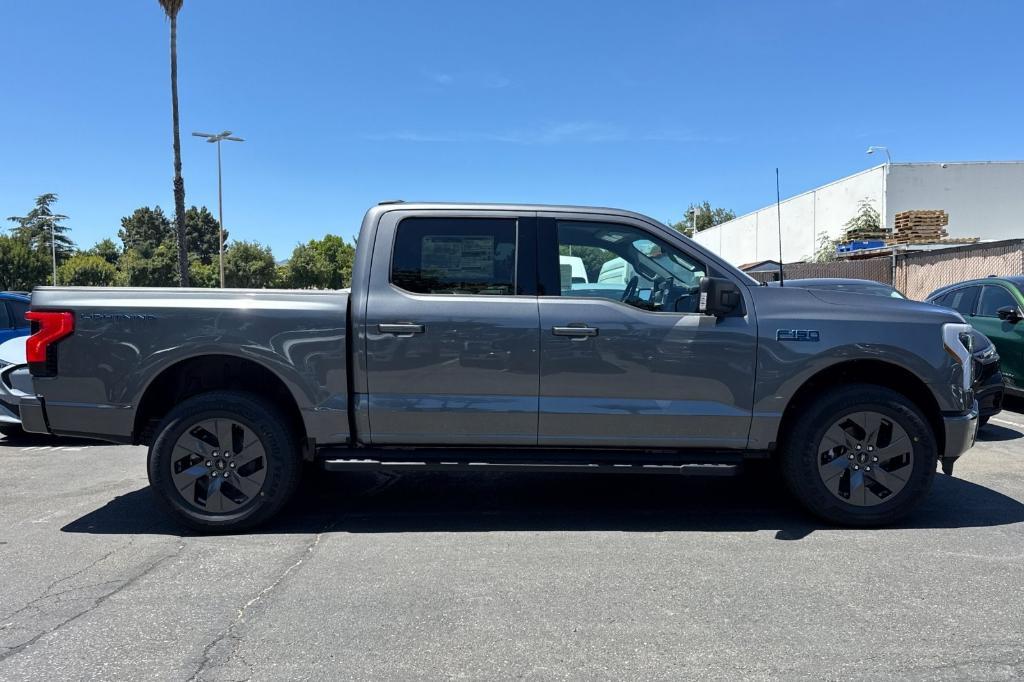 new 2025 Ford F-150 Lightning car, priced at $62,895