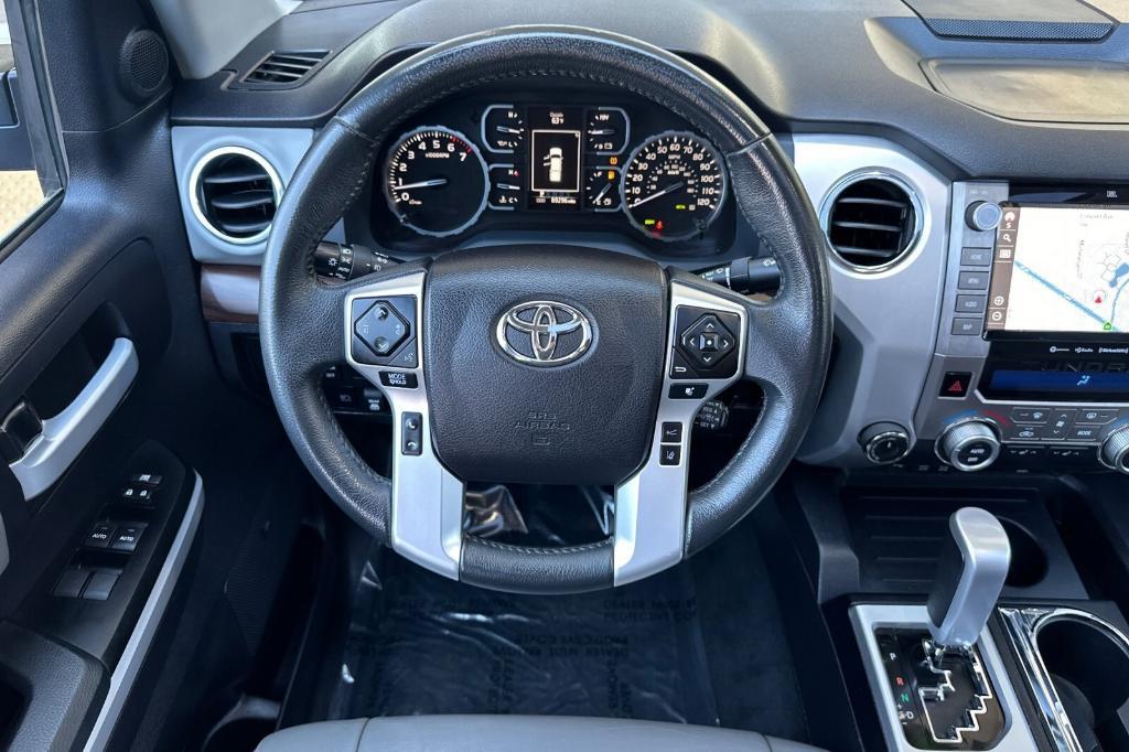 used 2021 Toyota Tundra car, priced at $43,491