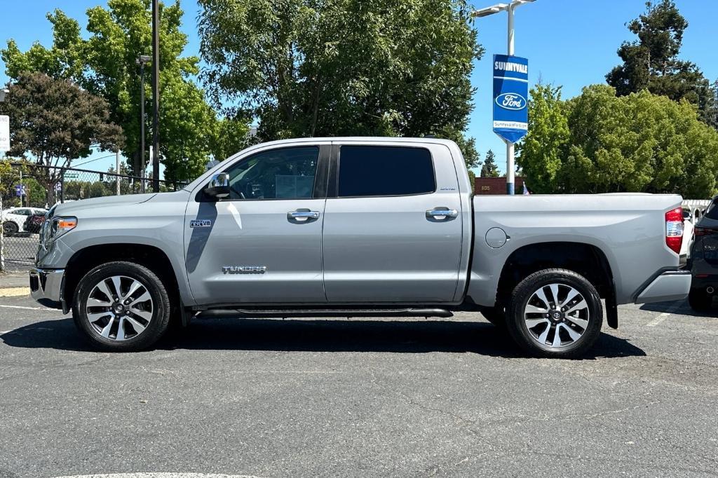 used 2021 Toyota Tundra car, priced at $43,491