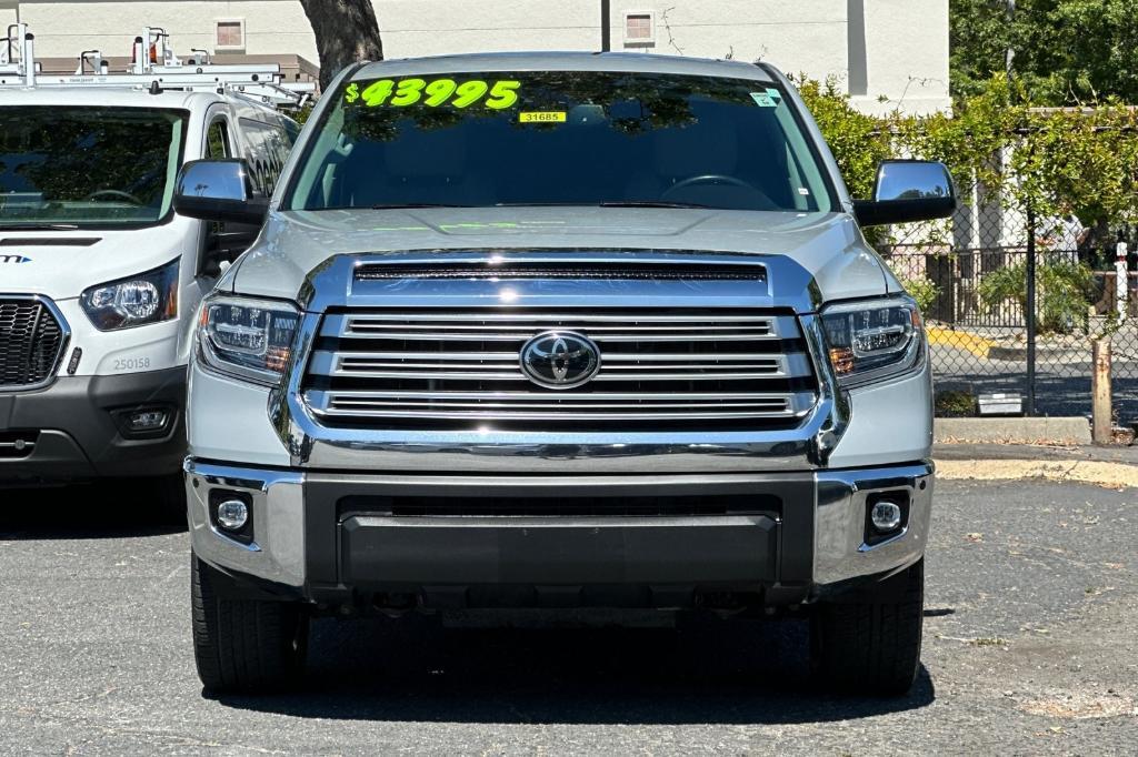used 2021 Toyota Tundra car, priced at $43,491