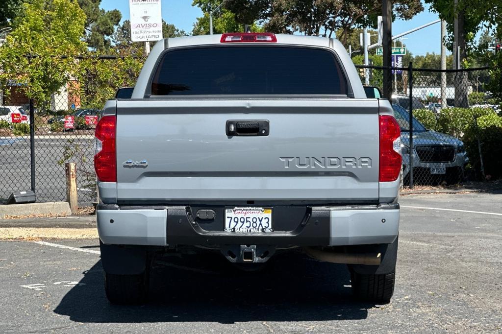 used 2021 Toyota Tundra car, priced at $43,491