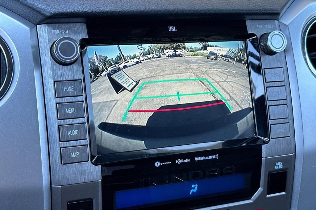 used 2021 Toyota Tundra car, priced at $43,491
