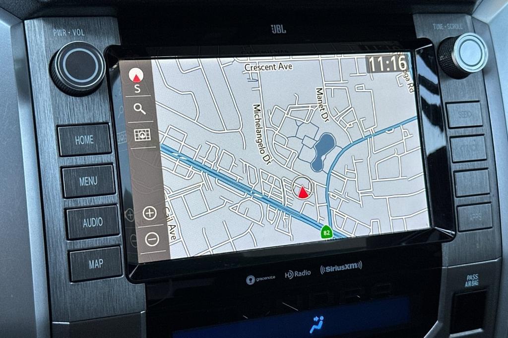 used 2021 Toyota Tundra car, priced at $43,491