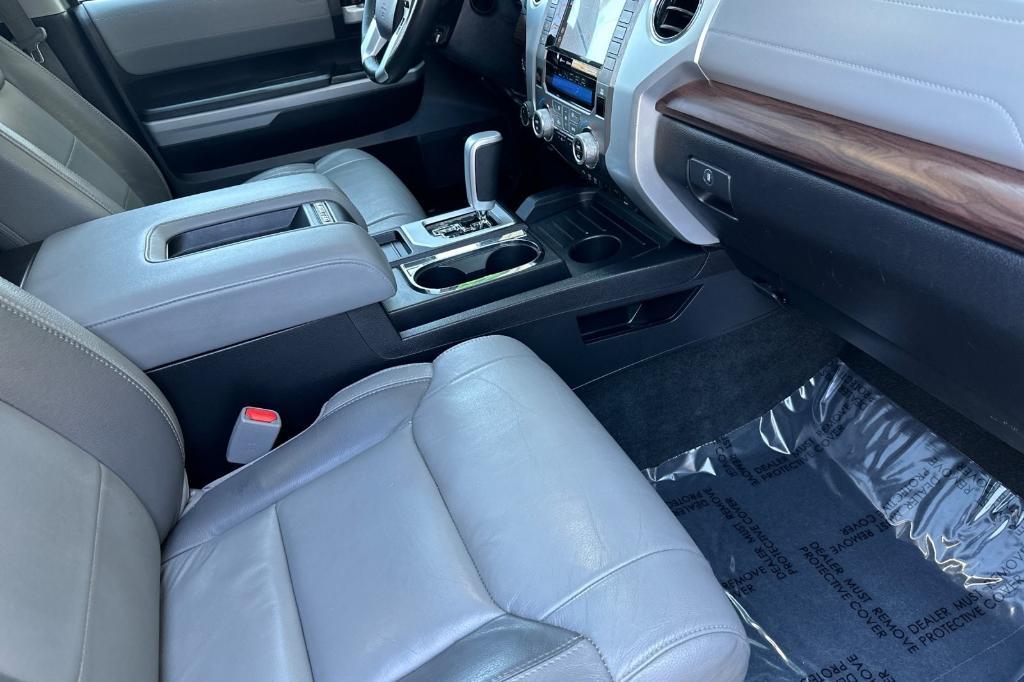 used 2021 Toyota Tundra car, priced at $43,491