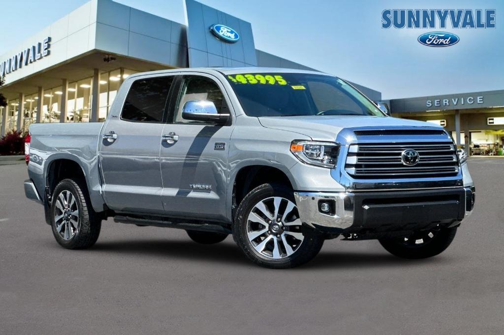 used 2021 Toyota Tundra car, priced at $43,491