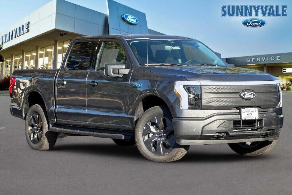 new 2024 Ford F-150 Lightning car, priced at $65,135