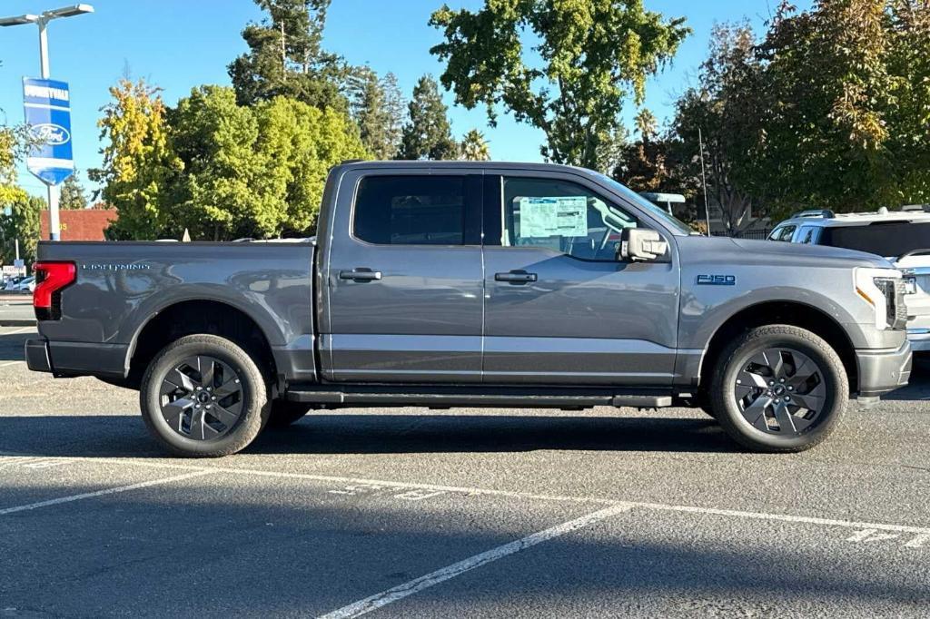 new 2024 Ford F-150 Lightning car, priced at $65,135