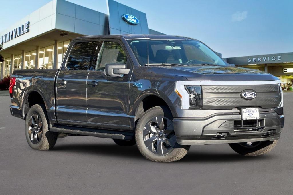 new 2024 Ford F-150 Lightning car, priced at $65,135