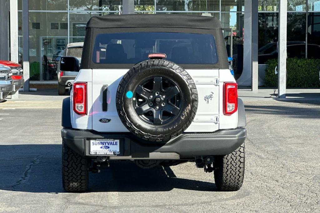 new 2024 Ford Bronco car, priced at $47,246