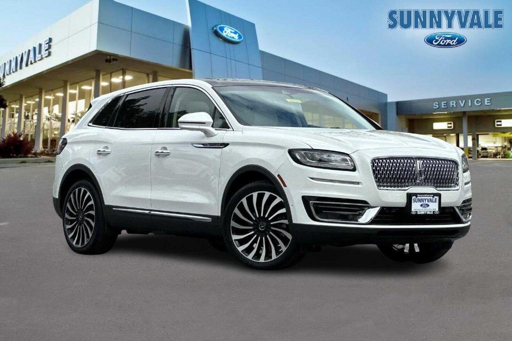 used 2020 Lincoln Nautilus car, priced at $34,995