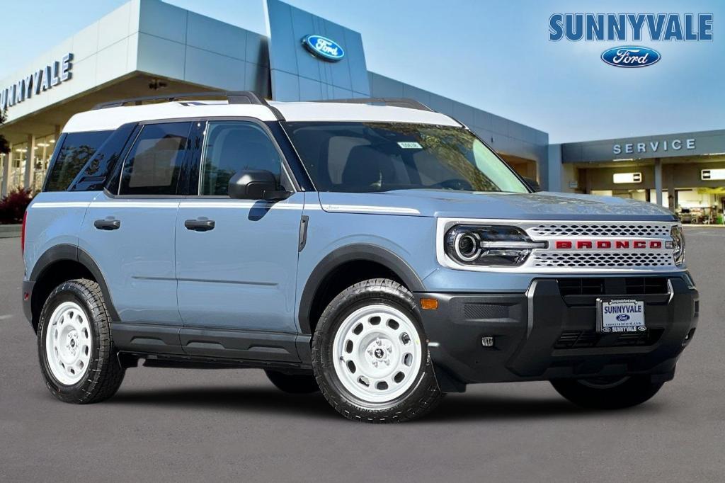 new 2025 Ford Bronco Sport car, priced at $36,992