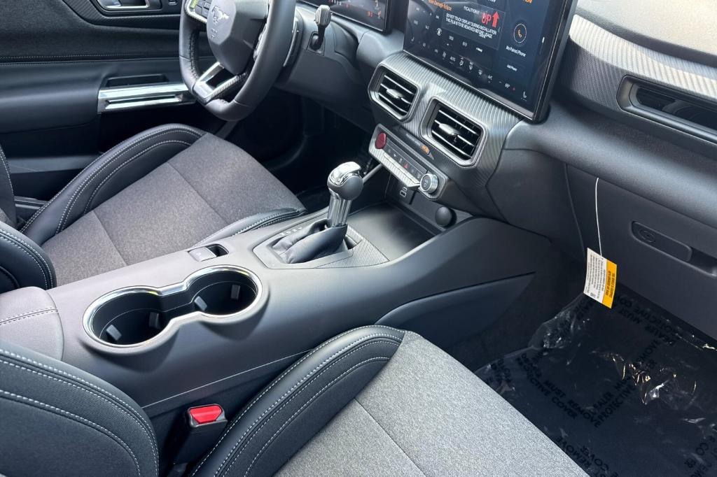 new 2025 Ford Mustang car, priced at $46,704