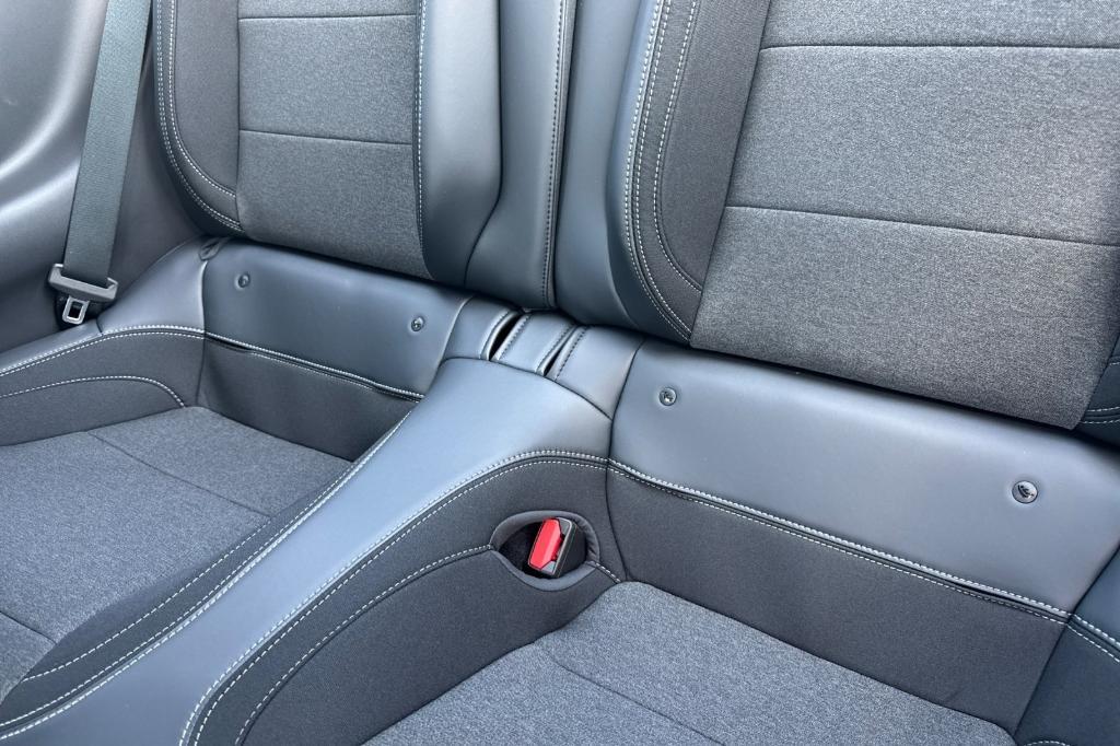 new 2025 Ford Mustang car, priced at $46,704