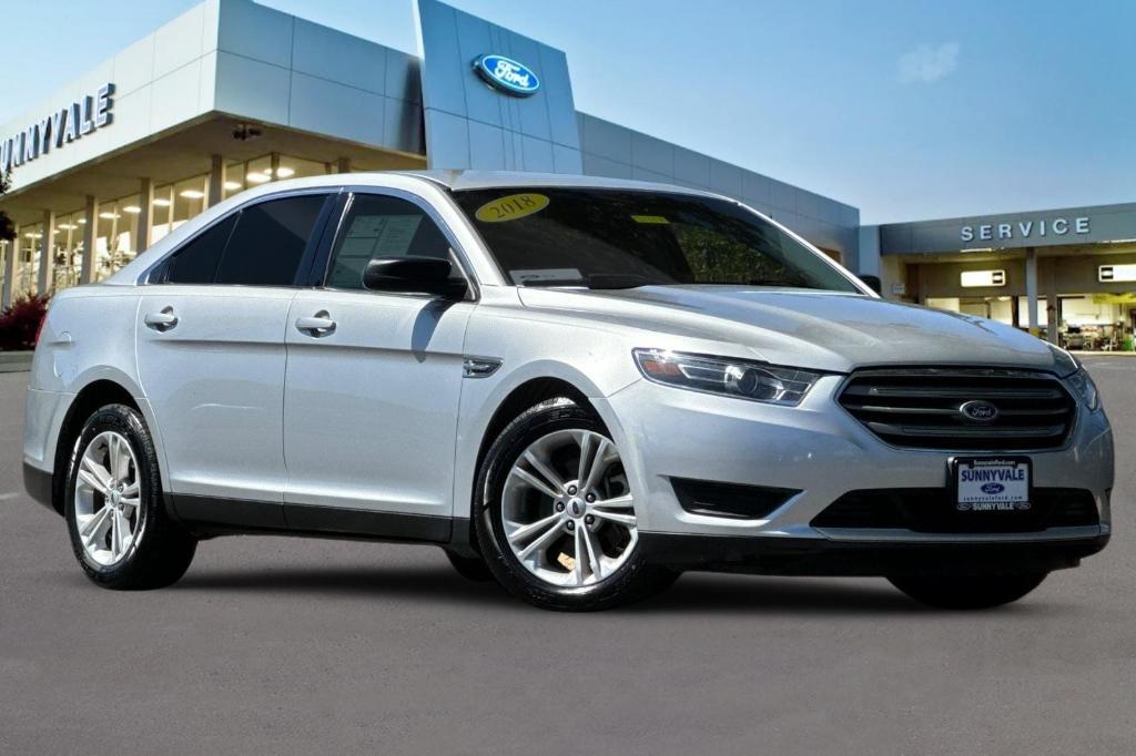 used 2018 Ford Taurus car, priced at $15,995