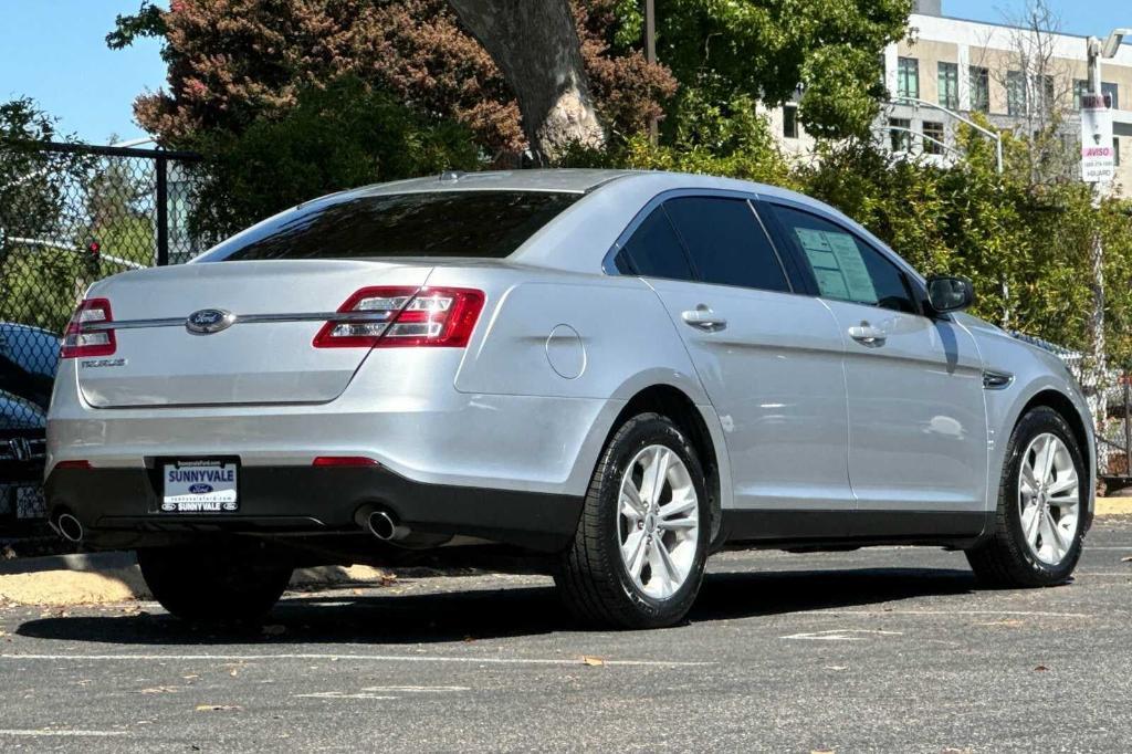 used 2018 Ford Taurus car, priced at $15,995