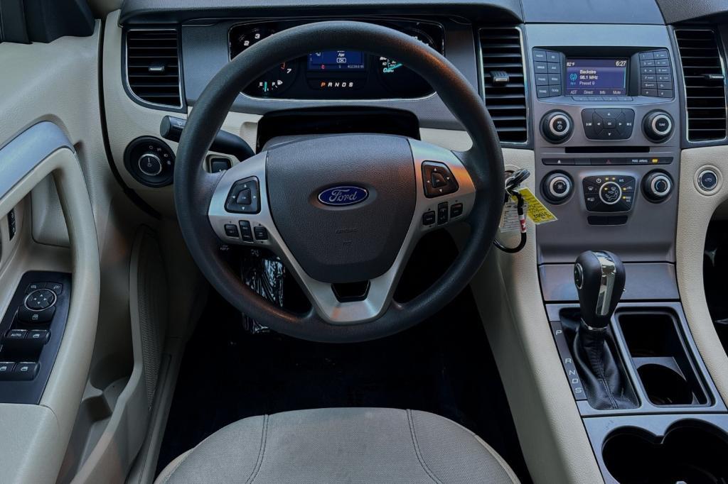 used 2018 Ford Taurus car, priced at $15,995