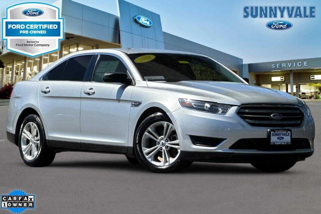 used 2018 Ford Taurus car, priced at $15,995