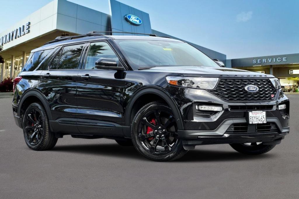 used 2021 Ford Explorer car, priced at $39,995