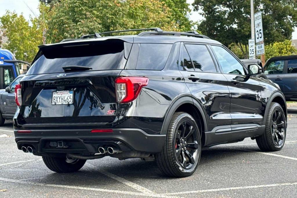 used 2021 Ford Explorer car, priced at $39,995