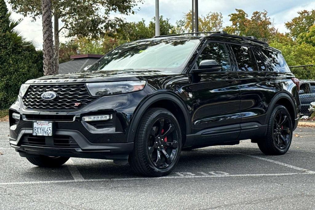 used 2021 Ford Explorer car, priced at $39,995