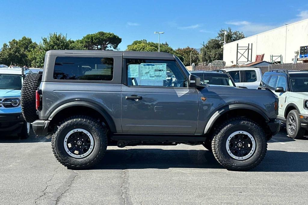 new 2024 Ford Bronco car, priced at $61,278