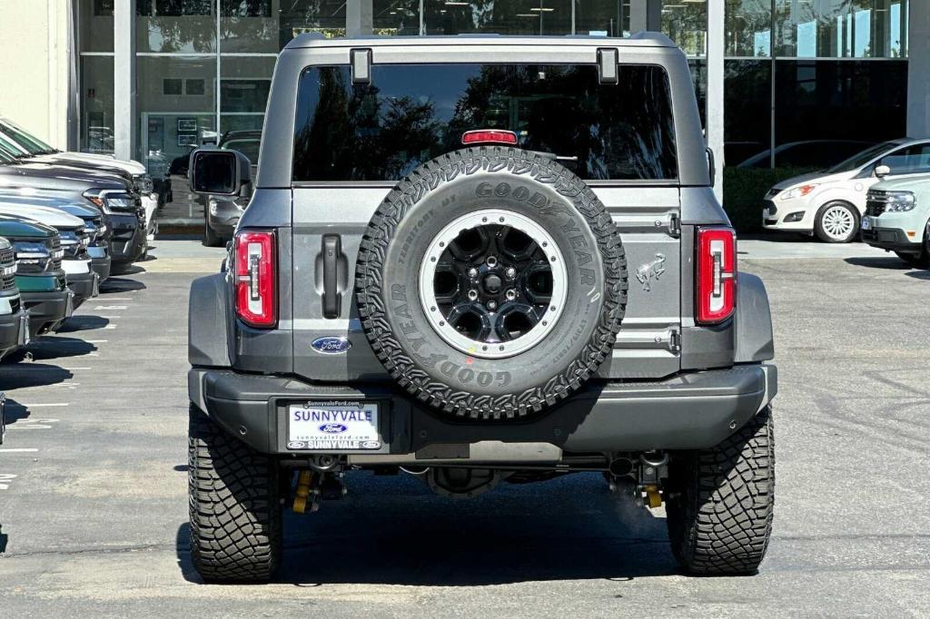 new 2024 Ford Bronco car, priced at $61,278