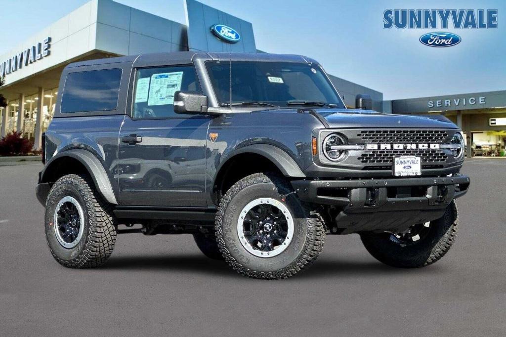 new 2024 Ford Bronco car, priced at $61,278