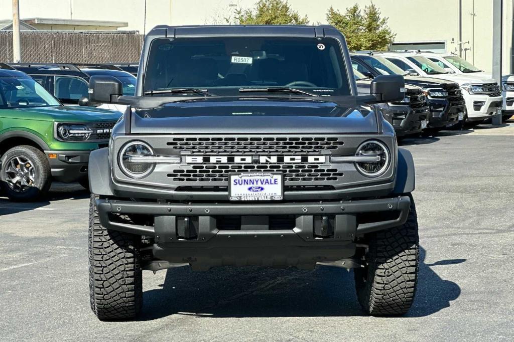 new 2024 Ford Bronco car, priced at $61,278