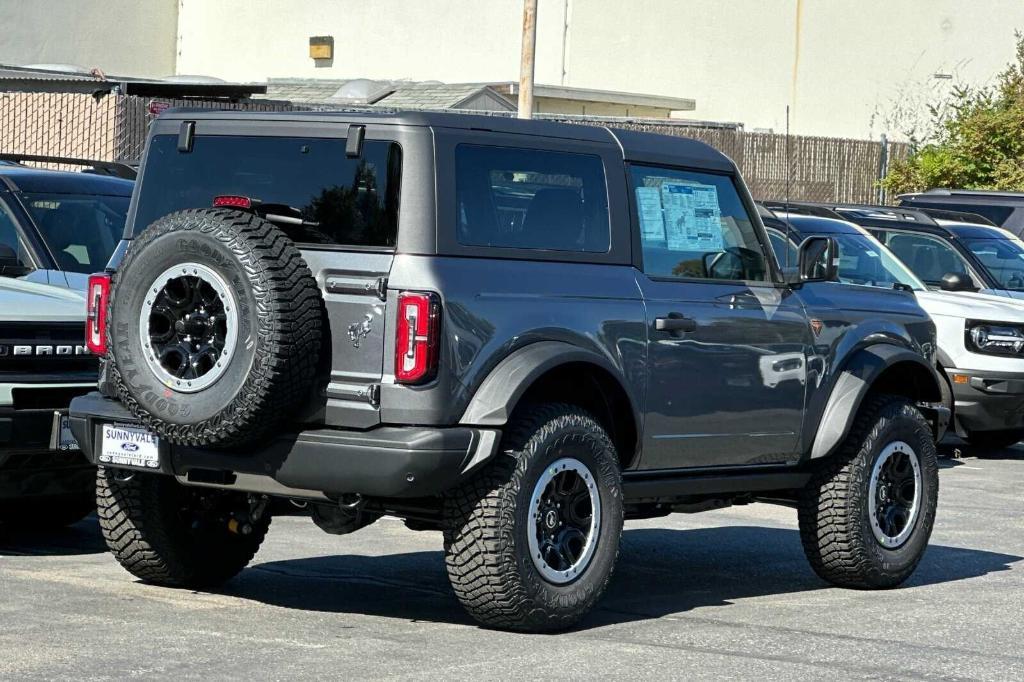 new 2024 Ford Bronco car, priced at $61,278