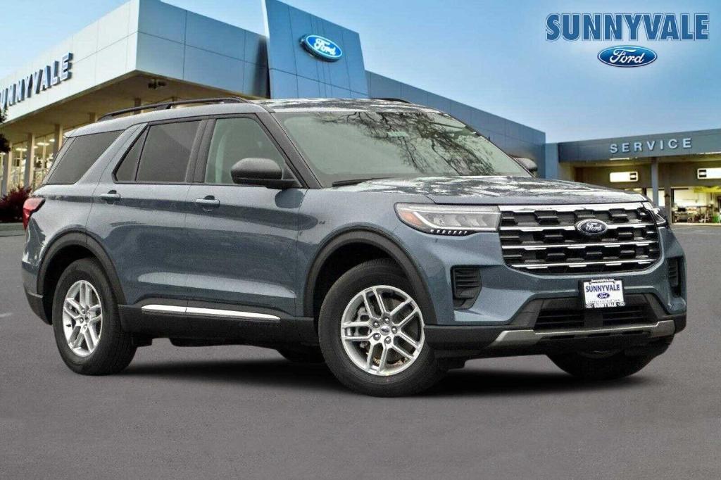 new 2025 Ford Explorer car, priced at $40,026