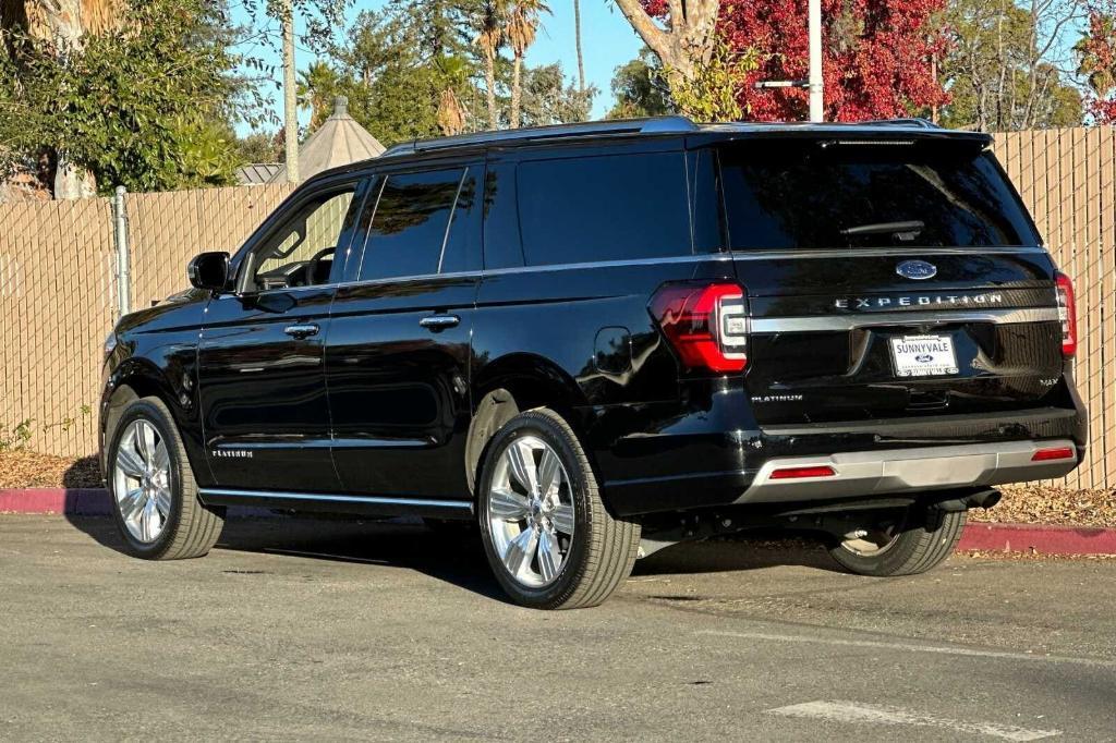 used 2023 Ford Expedition Max car, priced at $61,995