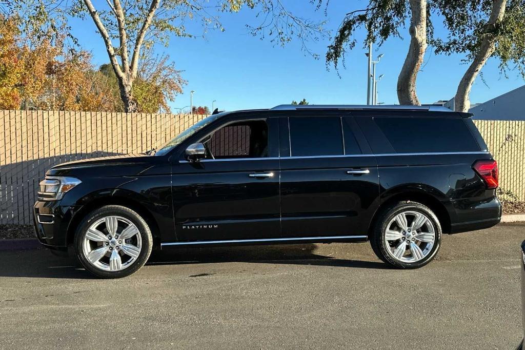 used 2023 Ford Expedition Max car, priced at $61,995