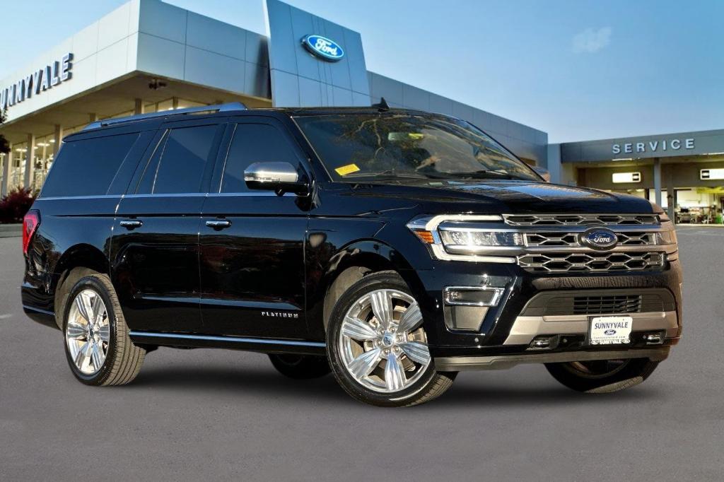 used 2023 Ford Expedition Max car, priced at $61,995