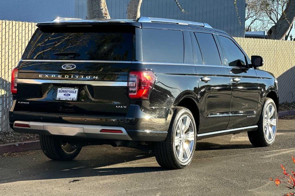 used 2023 Ford Expedition Max car, priced at $61,995