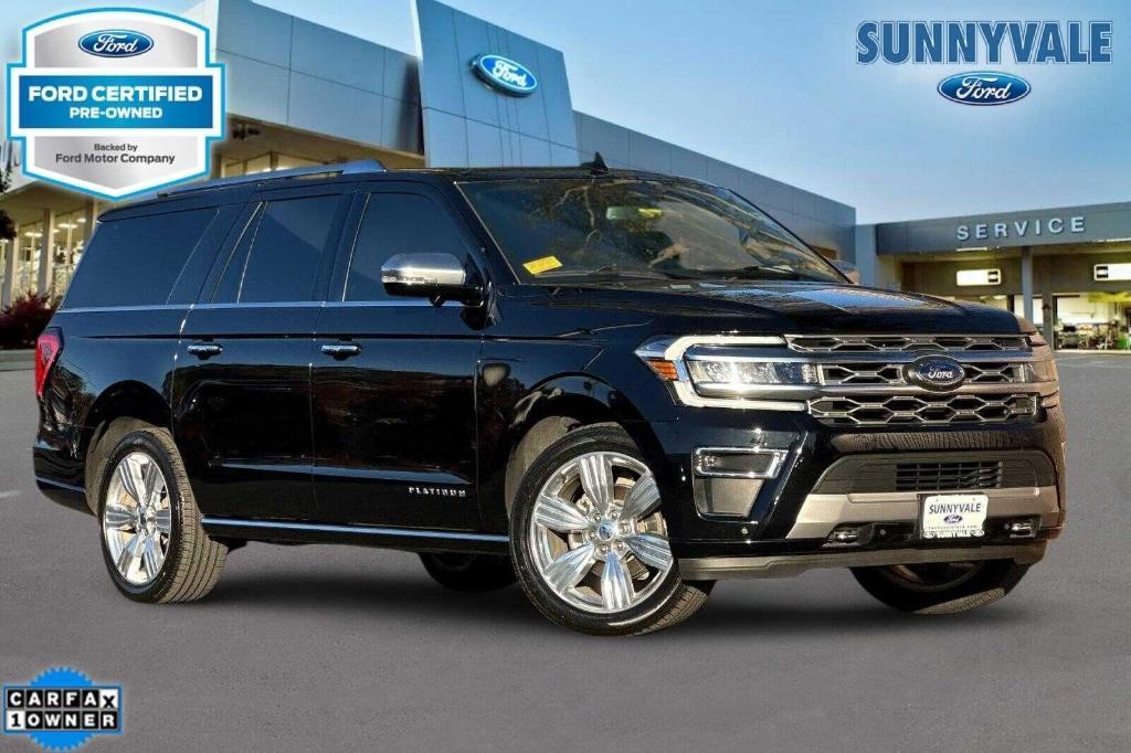 used 2023 Ford Expedition Max car, priced at $61,995