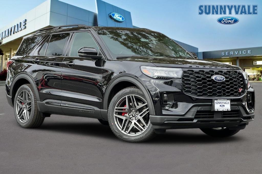 new 2025 Ford Explorer car, priced at $59,742