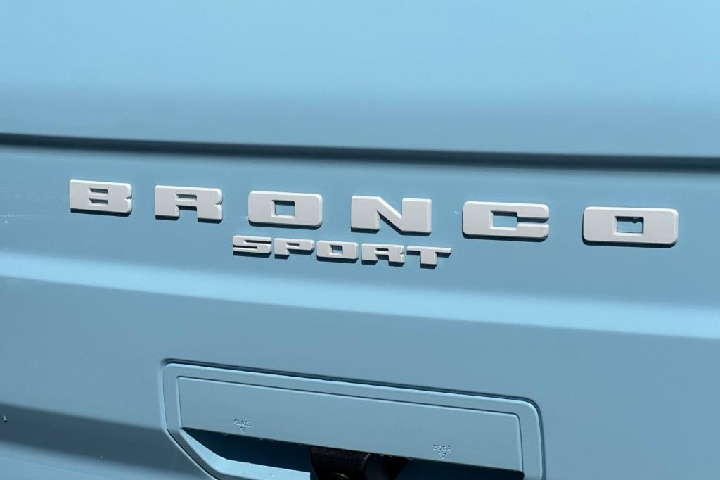 new 2024 Ford Bronco Sport car, priced at $33,295