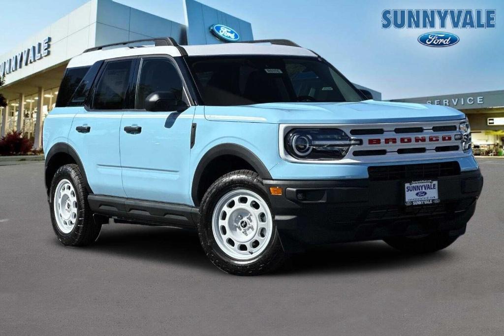 new 2024 Ford Bronco Sport car, priced at $33,910